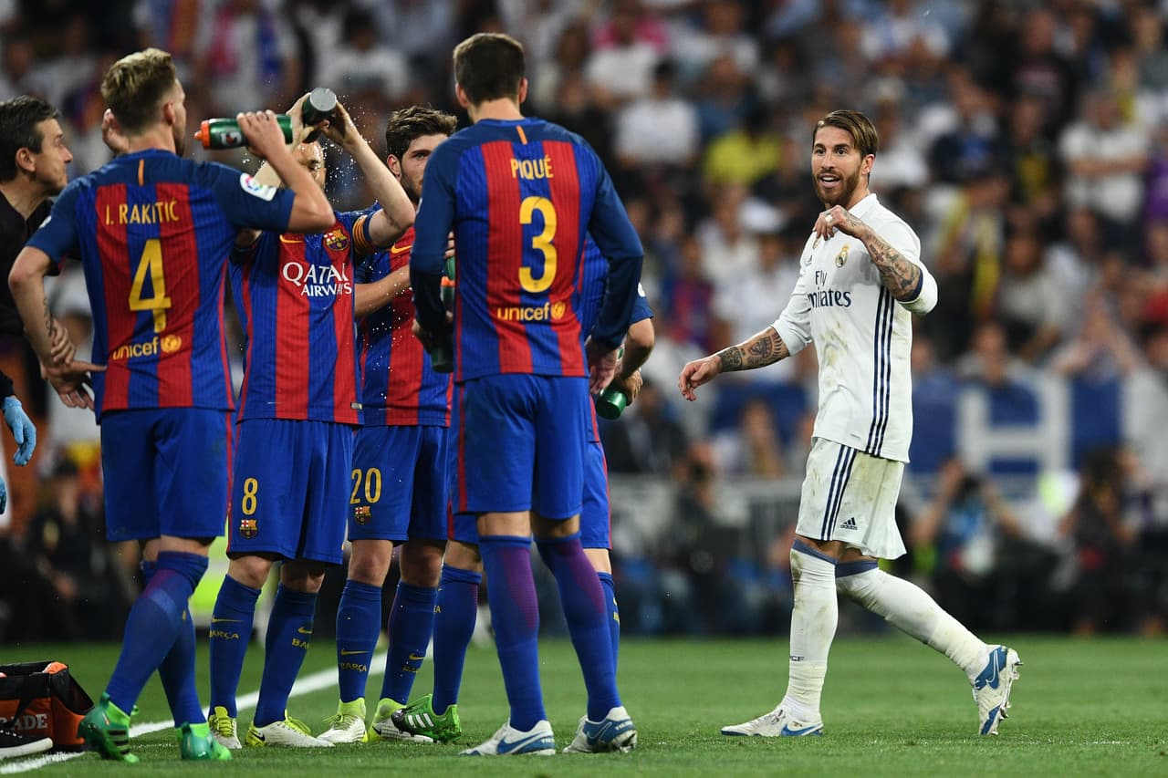 Sergio Ramos le responde con los 'taches arriba' a Piqué con el tema de los árbitros