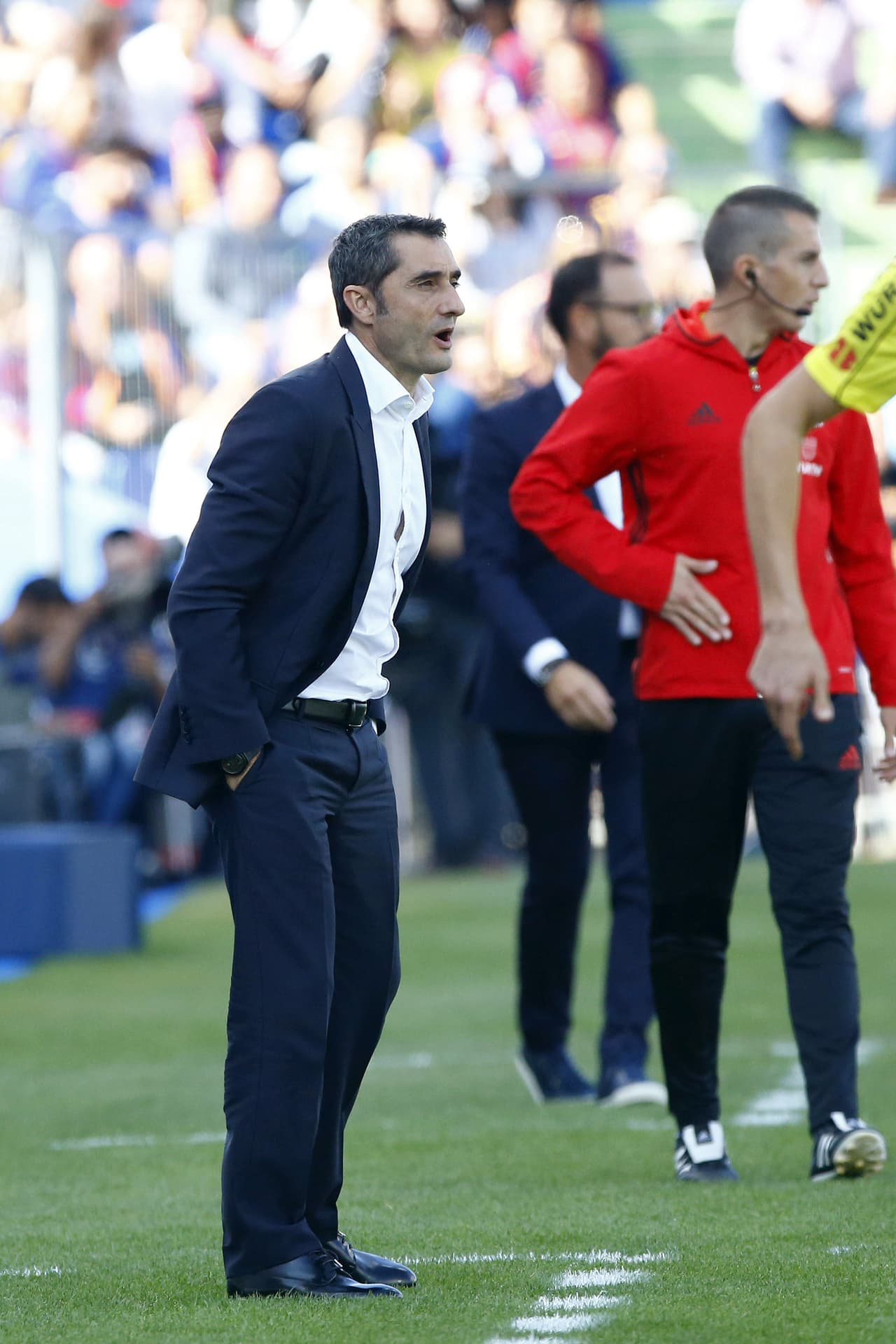 Por su parte, los de Ernesto Valverde llegaron a 12 puntos (+10 de diferencia de gol) y se enfocan en recibir al Eibar este martes.