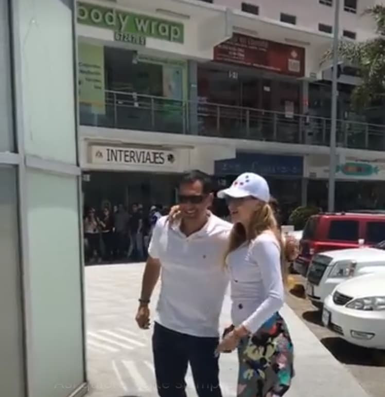 Ella escribió lo que la motivó a salir este 16 de julio para mostar su postura: "Por esos muchachos que dieron la vida, por ti mi tierra, por los que siguen en las calles, por la LIBERTAD".