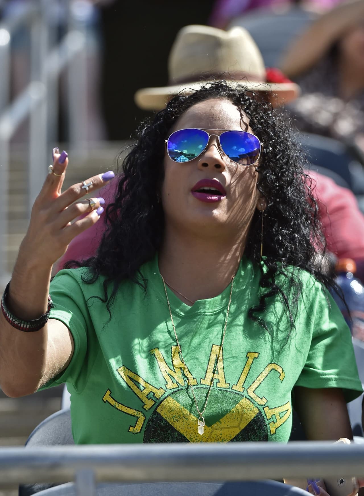 La Copa América Centenario no sólo fue un espectáculo dentro de las canchas sino en las gradas. Disfruta de las bellezas que apoyaron a sus ídolos.