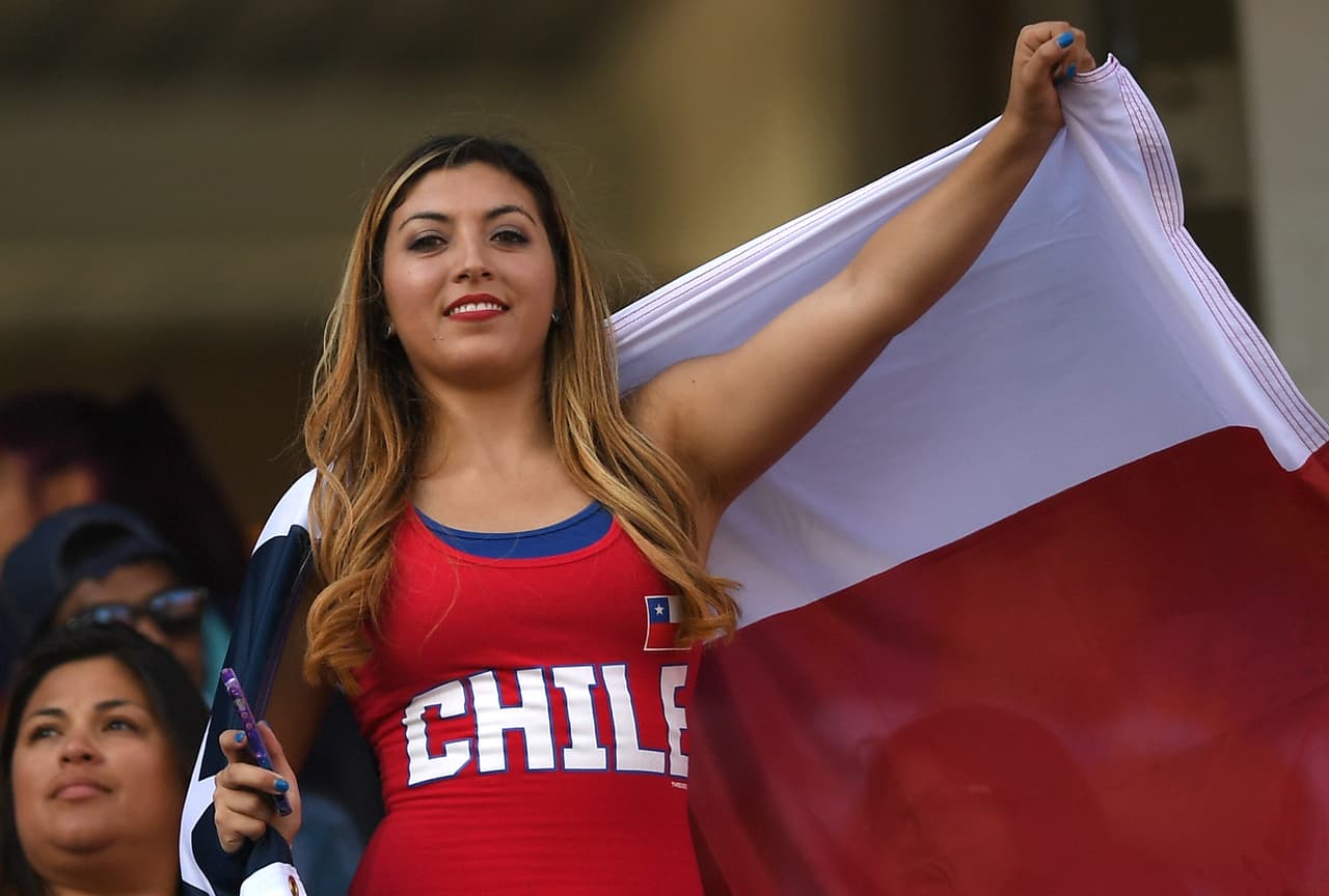 La Copa América Centenario no sólo fue un espectáculo dentro de las canchas sino en las gradas. Disfruta de las bellezas que apoyaron a sus ídolos.