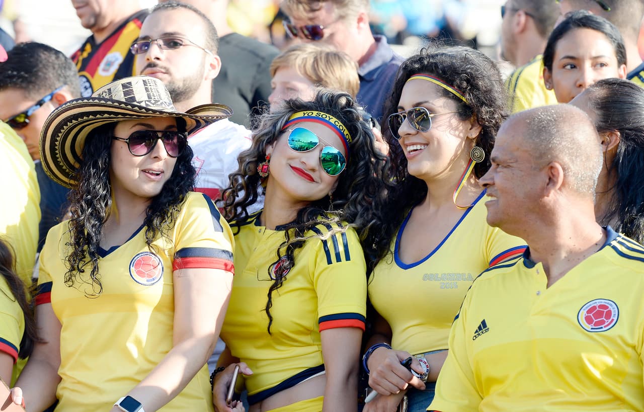 La Copa América Centenario no sólo fue un espectáculo dentro de las canchas sino en las gradas. Disfruta de las bellezas que apoyaron a sus ídolos.