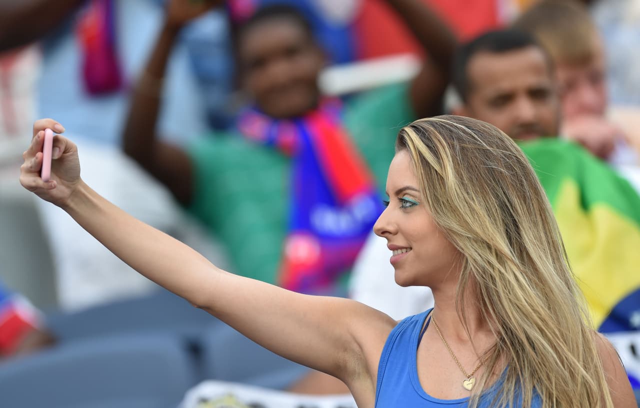 La Copa América Centenario no sólo fue un espectáculo dentro de las canchas sino en las gradas. Disfruta de las bellezas que apoyaron a sus ídolos.