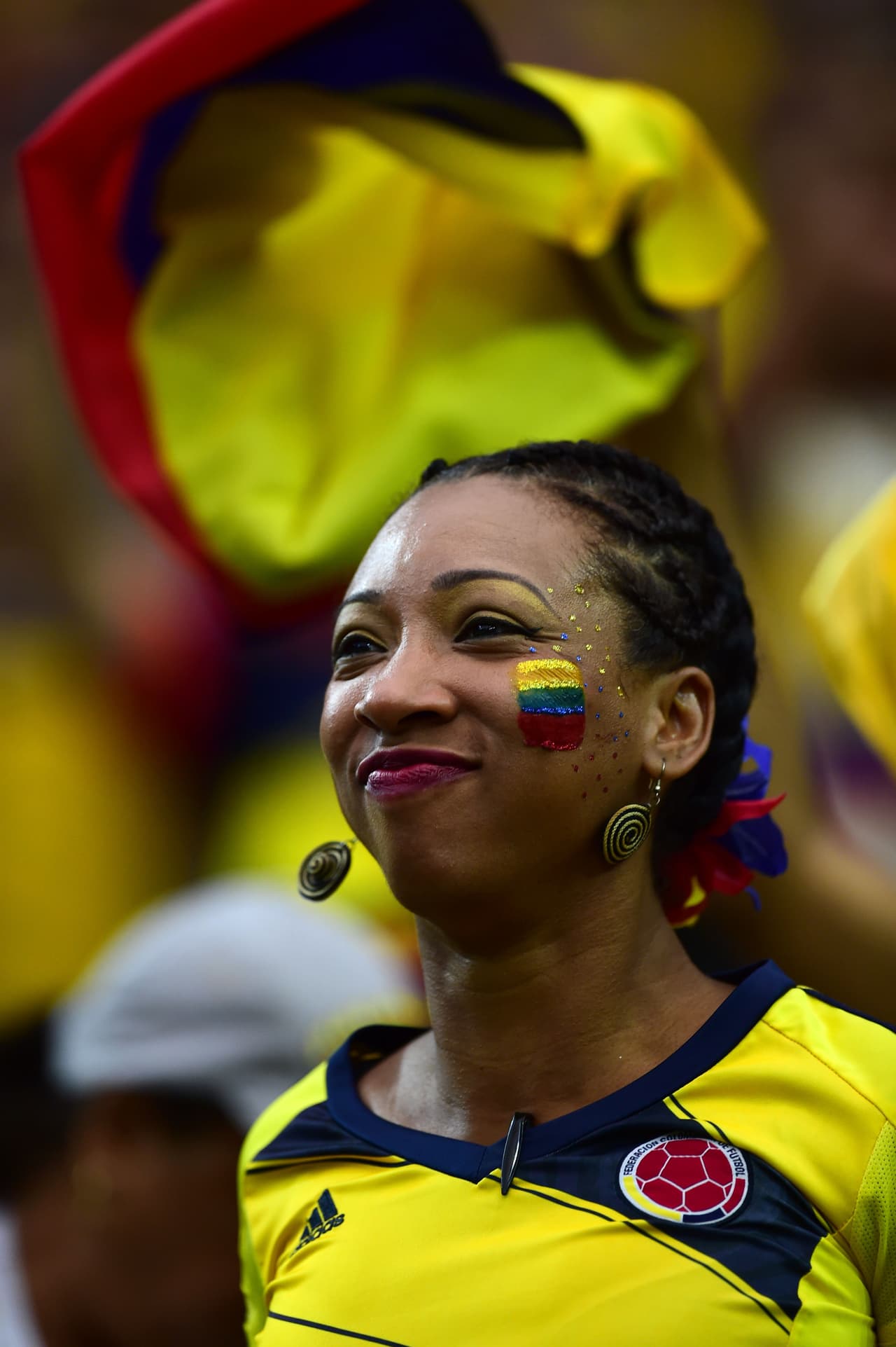 La Copa América Centenario no sólo fue un espectáculo dentro de las canchas sino en las gradas. Disfruta de las bellezas que apoyaron a sus ídolos.
