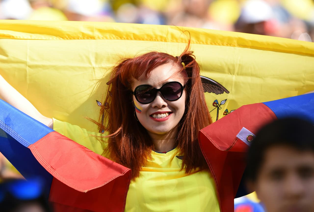 La Copa América Centenario no sólo fue un espectáculo dentro de las canchas sino en las gradas. Disfruta de las bellezas que apoyaron a sus ídolos.