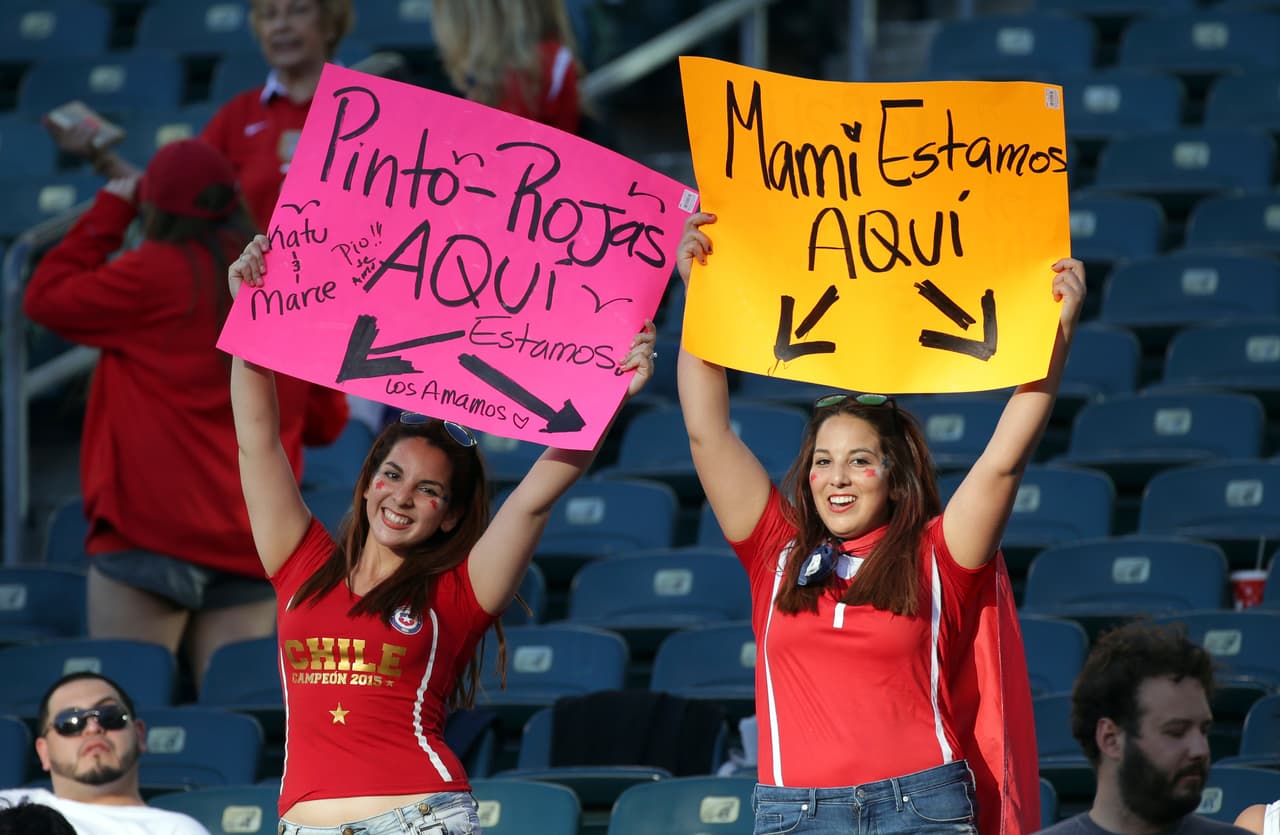 La Copa América Centenario no sólo fue un espectáculo dentro de las canchas sino en las gradas. Disfruta de las bellezas que apoyaron a sus ídolos.