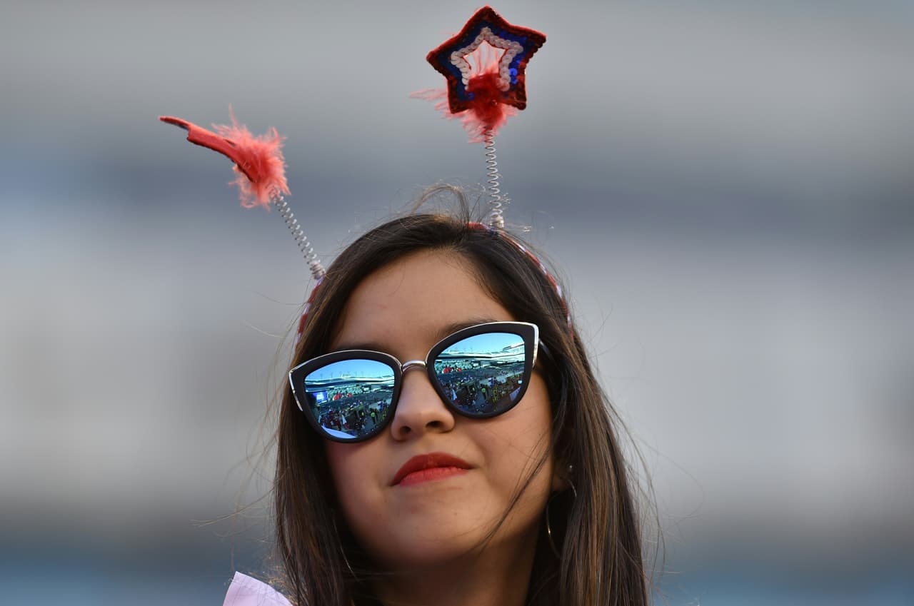 La Copa América Centenario no sólo fue un espectáculo dentro de las canchas sino en las gradas. Disfruta de las bellezas que apoyaron a sus ídolos.