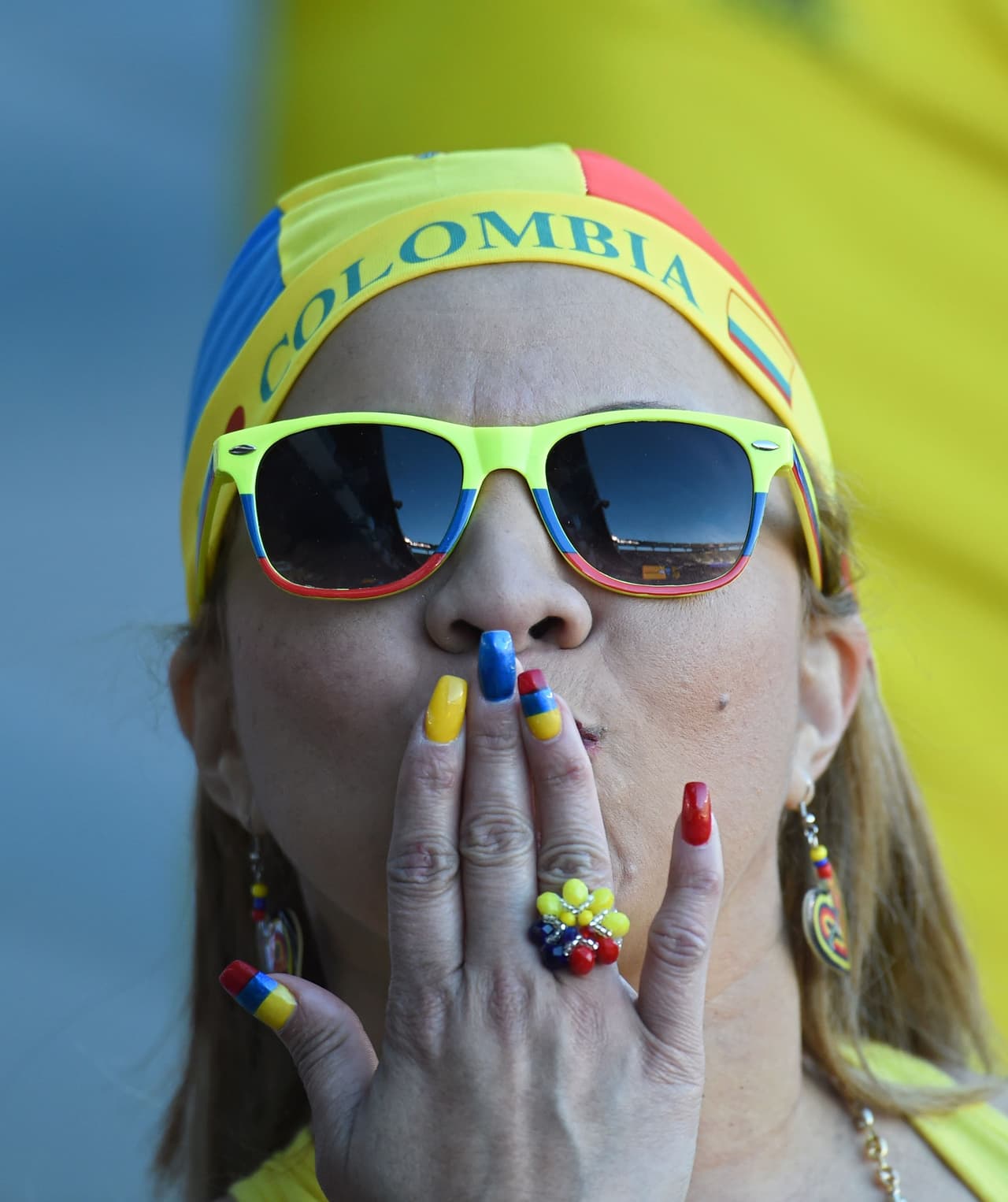 La Copa América Centenario no sólo fue un espectáculo dentro de las canchas sino en las gradas. Disfruta de las bellezas que apoyaron a sus ídolos.