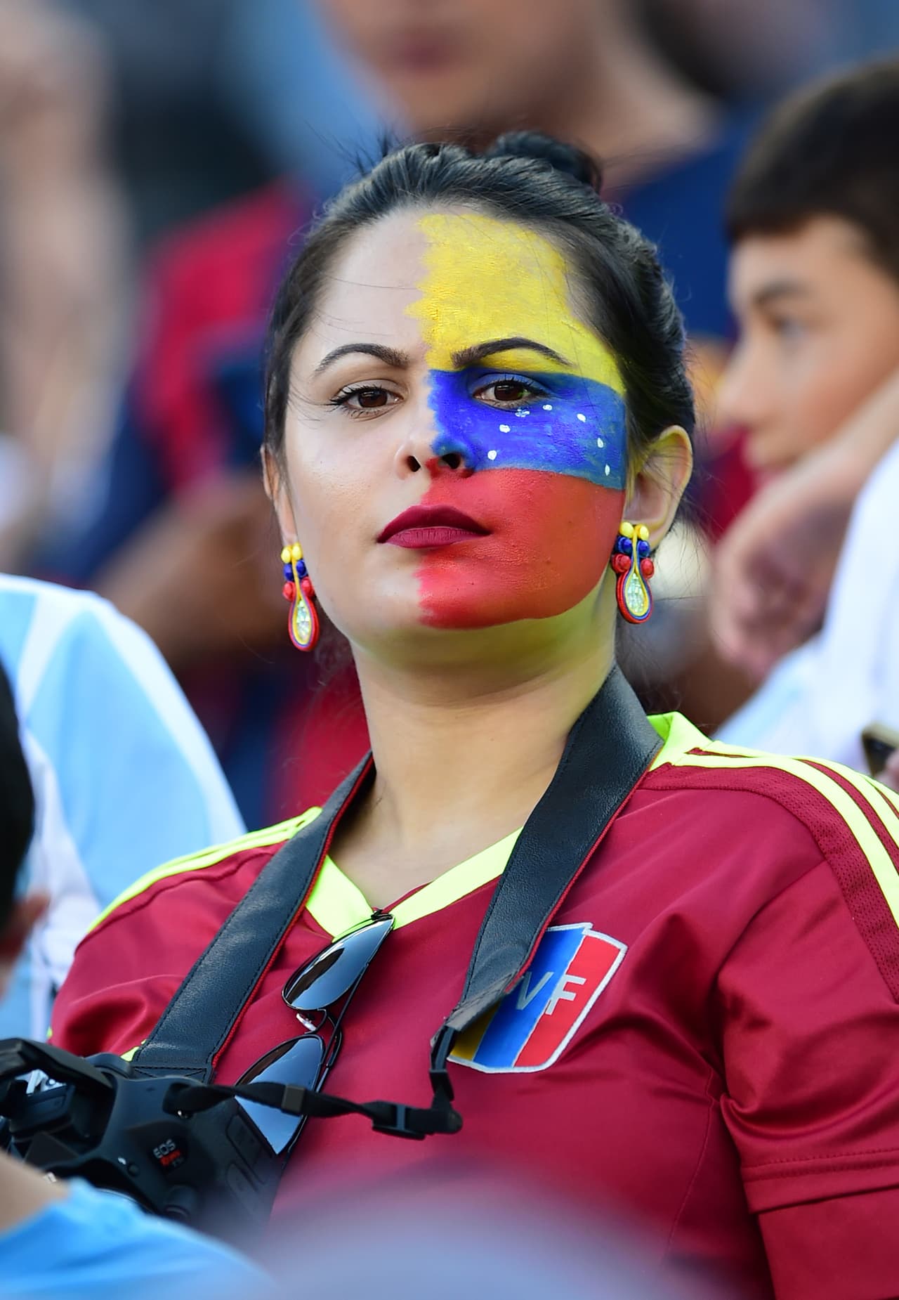 La Copa América Centenario no sólo fue un espectáculo dentro de las canchas sino en las gradas. Disfruta de las bellezas que apoyaron a sus ídolos.