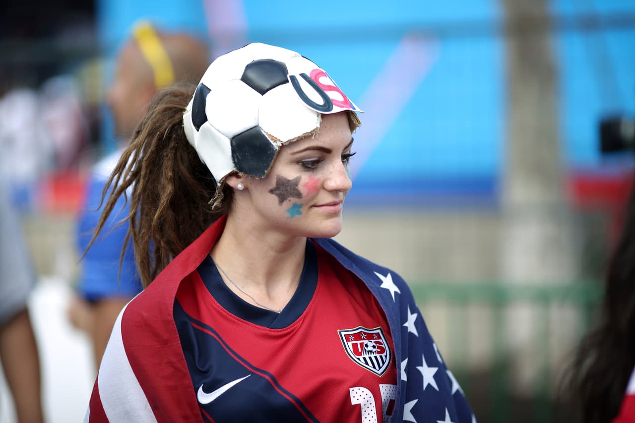La Copa América Centenario no sólo fue un espectáculo dentro de las canchas sino en las gradas. Disfruta de las bellezas que apoyaron a sus ídolos.