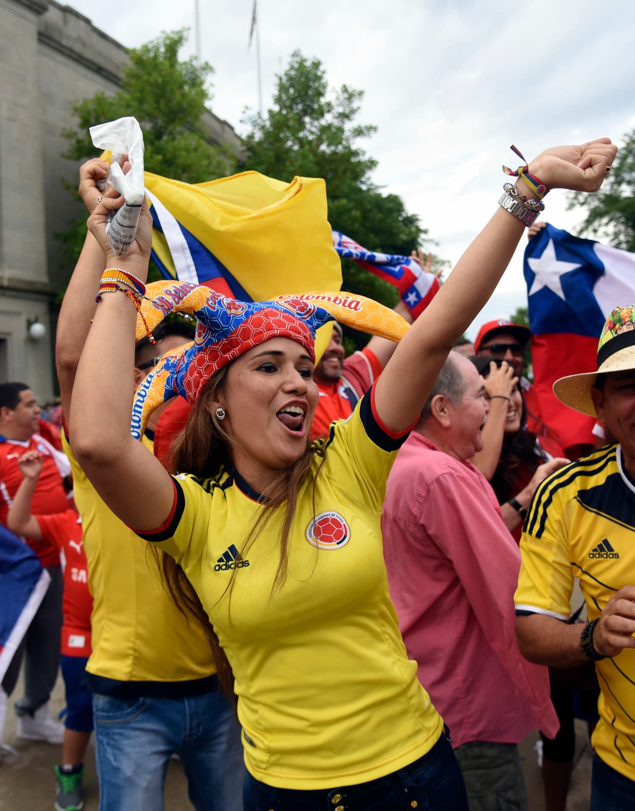 La Copa América Centenario no sólo fue un espectáculo dentro de las canchas sino en las gradas. Disfruta de las bellezas que apoyaron a sus ídolos.