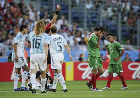 Muchos dicen que la Selección Mexicana de la Confederaciones 2005 practicó el mejor fútbol de todas, y de "tú a tú" frente a rivales de jerarquía. Sin embargo, México cayó en penales contra Argentina en semifinales en un partido en que Márquez se hizo expulsar por doble amonestación.