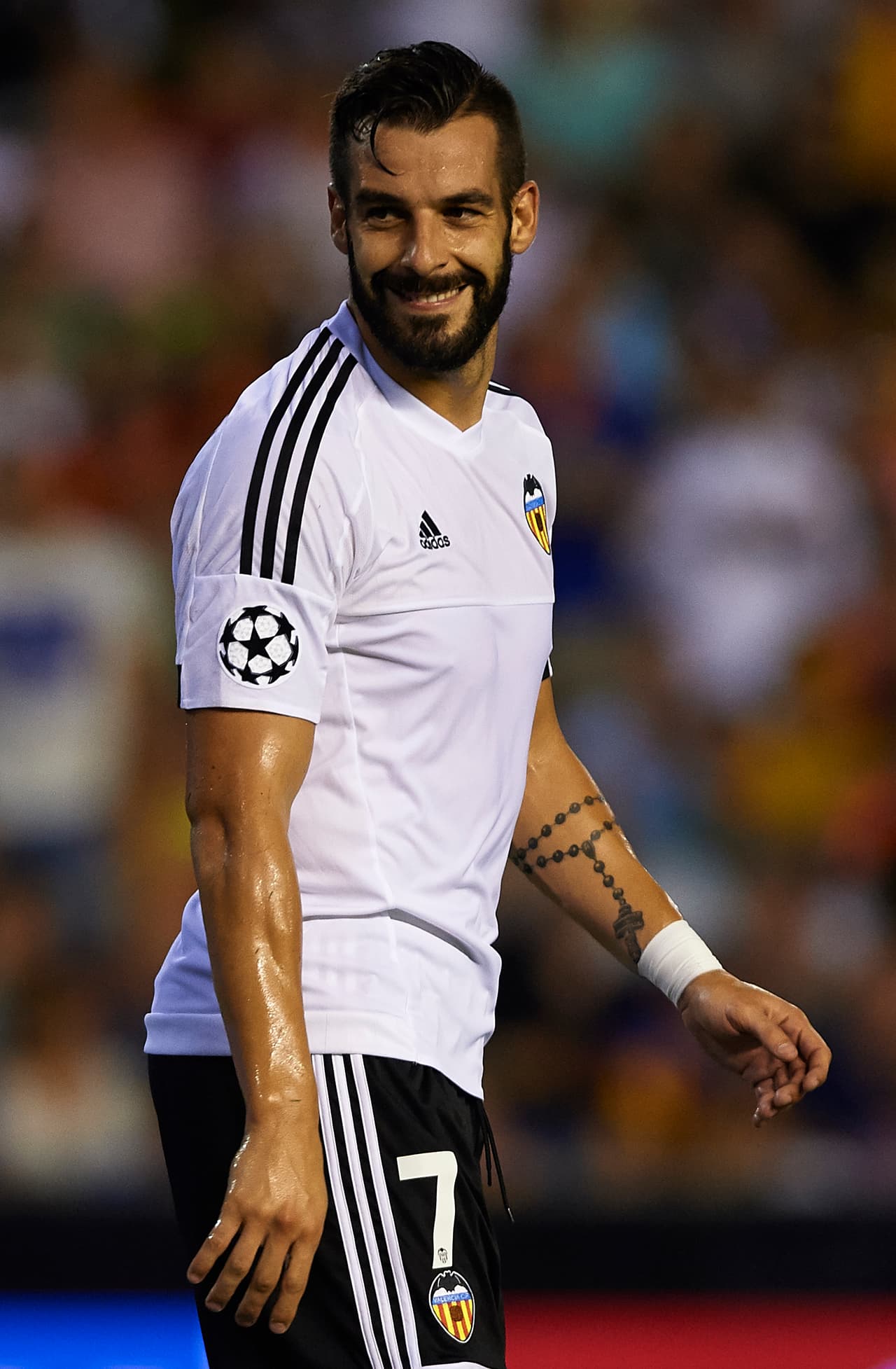 7 Álvaro Negredo, Valencia: Un centro delantero con un portento físico que salió de la cantera del Real Madrid para destacar con Almería y Sevilla antes de marcharse a la Premier League donde tuvo un gran aterrizaje pero no pudo mantener el nivel goleador en el Manchester City.