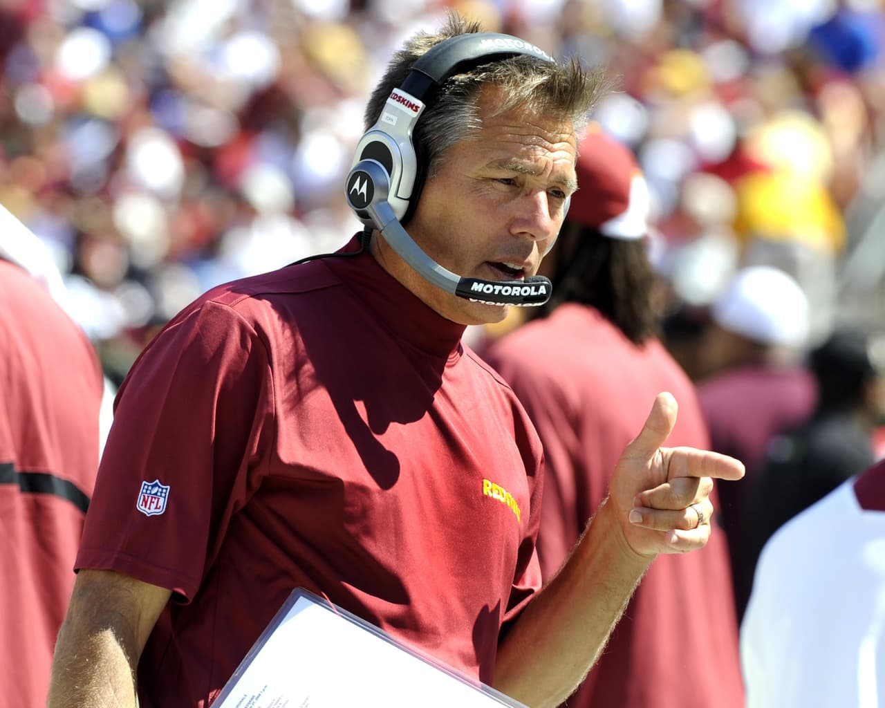 Jim Zorn (2008-2009) (12 victorias, 20 derrotas).