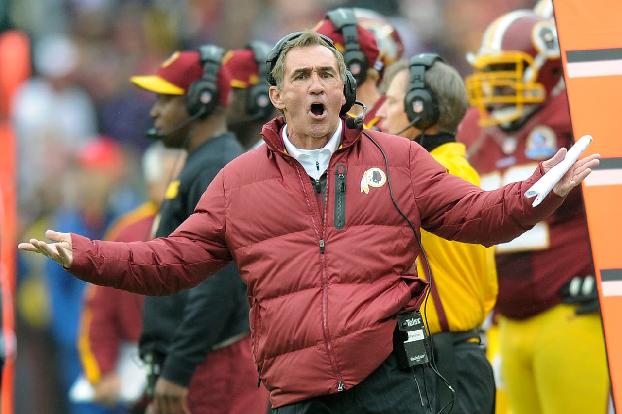 Mike Shanahan (2010-2013) (24 victorias, 40 derrotas).