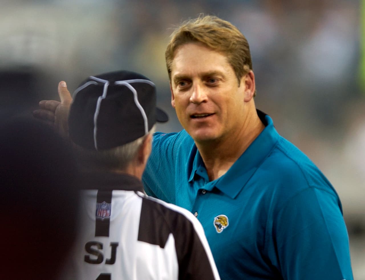 Jack Del Rio (2003-2011) (68 victorias, 71 derrotas).