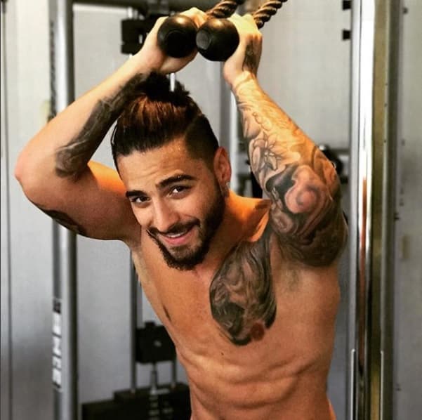 Haciendo ejercicio ...