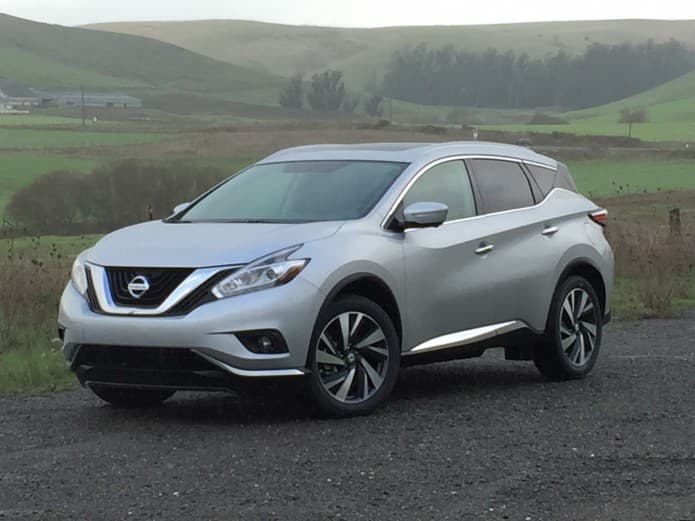 Nissan Murano 2016