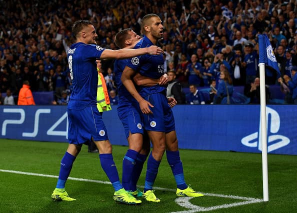 Leicester City cazó ‘dragones’ y venció por la mínima al Porto