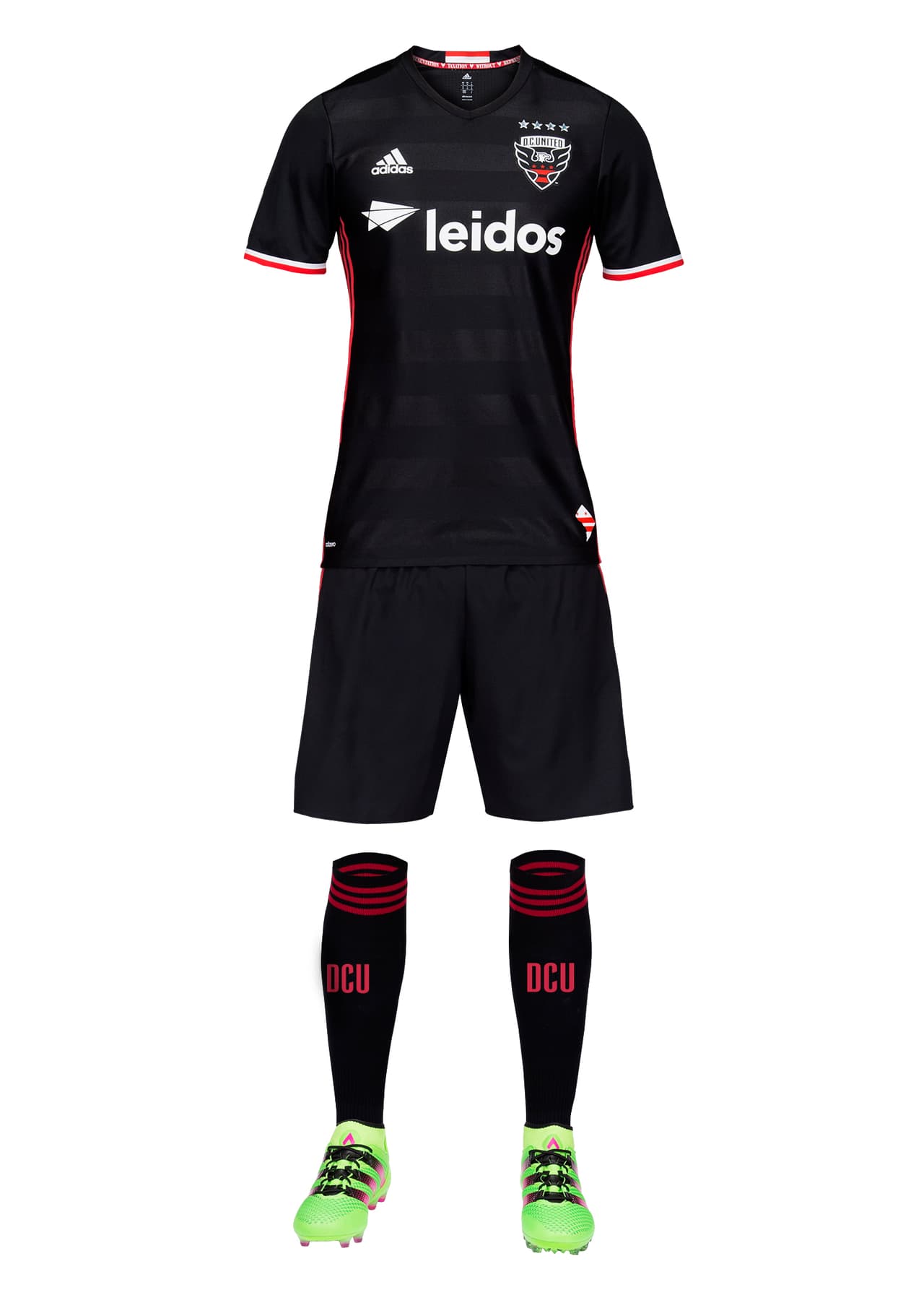D.C. United | Uniforme titular