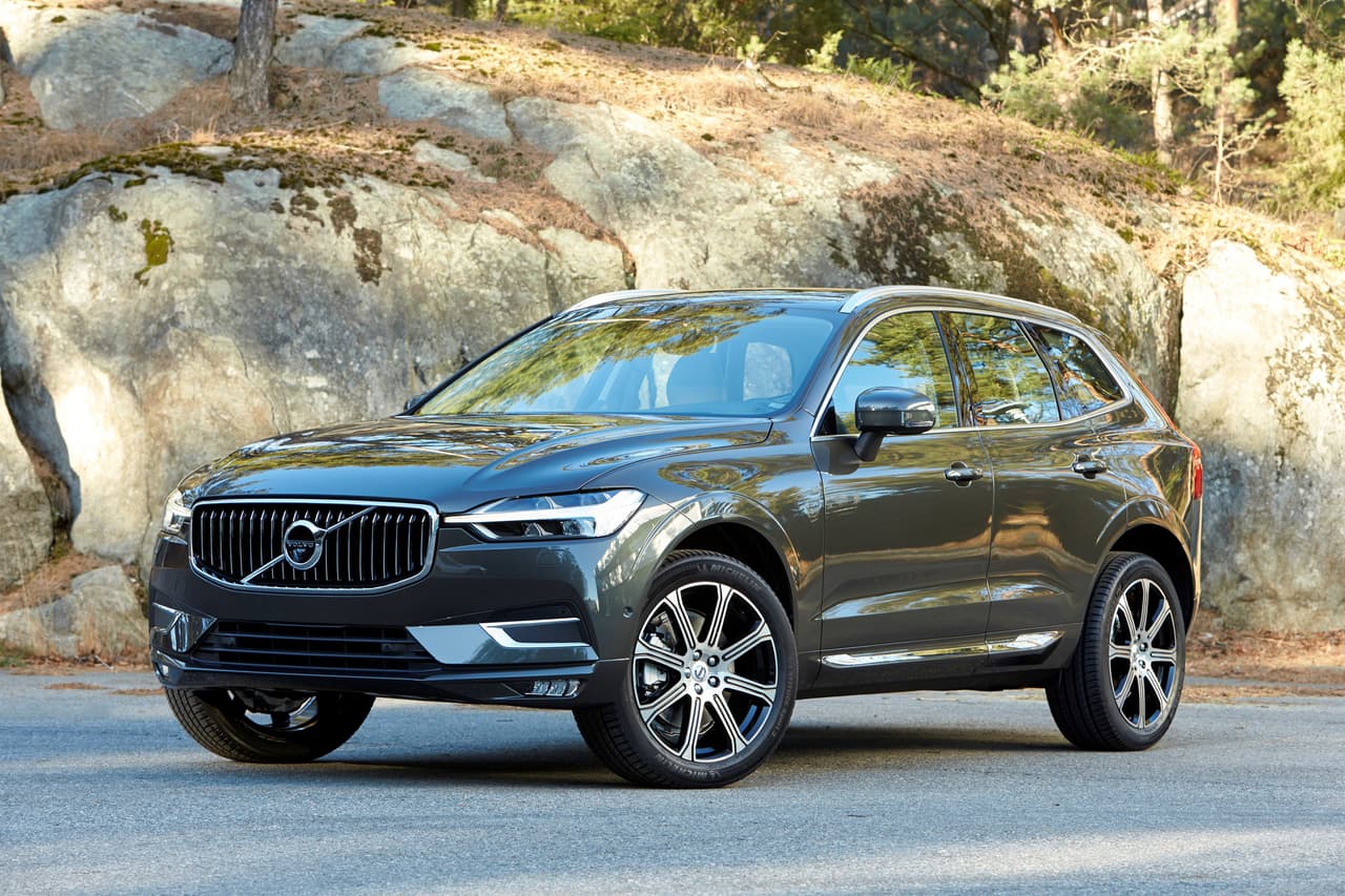 The new Volvo XC60