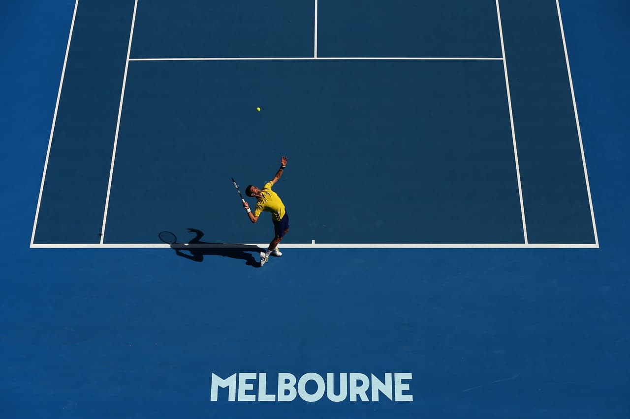 Inicio el Abierto de Australia entre el escándalo