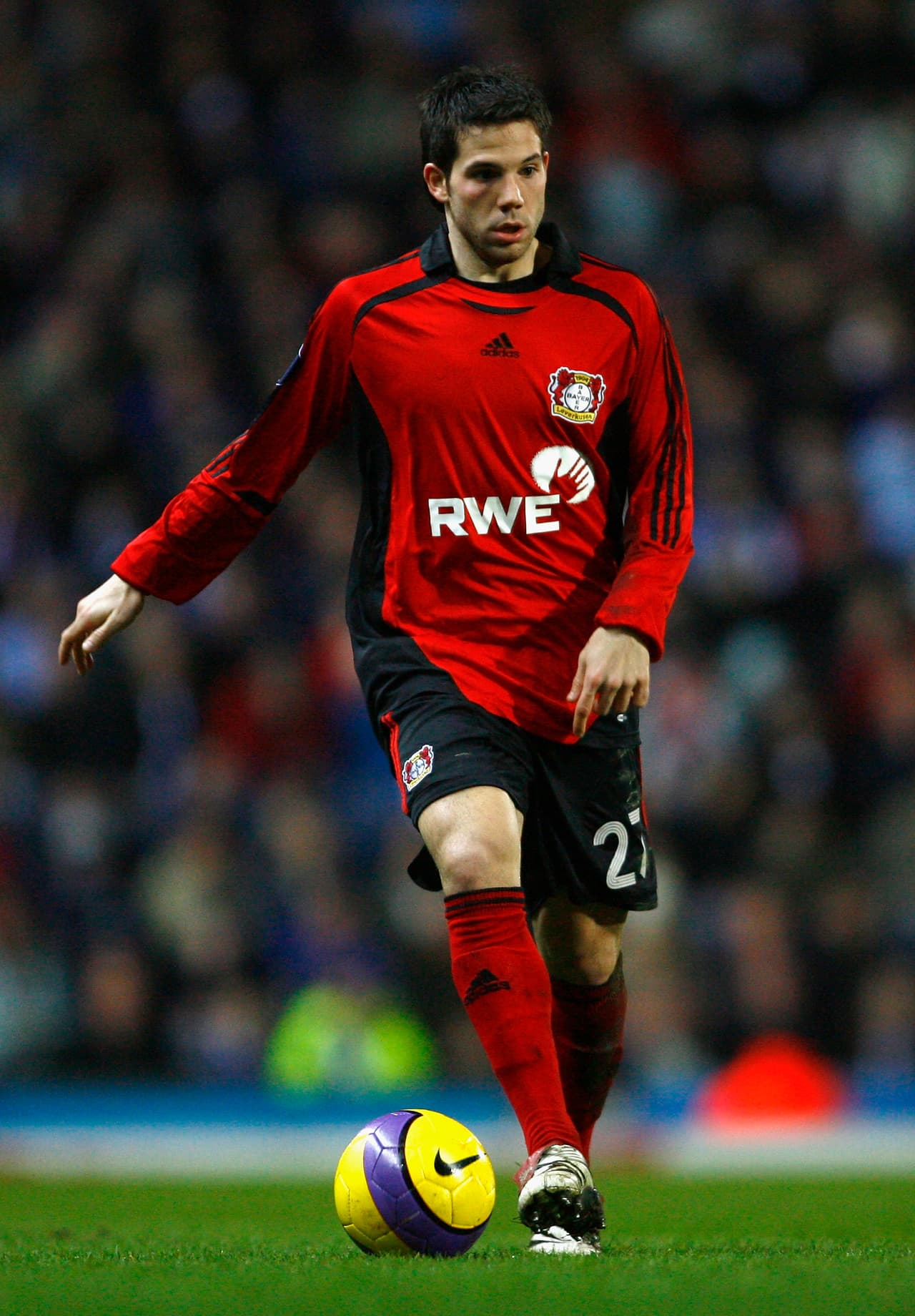 10) GONZALO CASTRO | Potencial: 92 | Tenía 19 años de edad y llevaba tres en el primer equipo del Bayer Leverkusen. En 2007 jugó cinco partidos con la selección alemana.