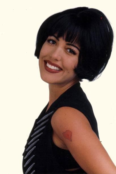 Stephanie Salas también formaba parte de las estrellas juveniles. Interpretaba a "Clarita".