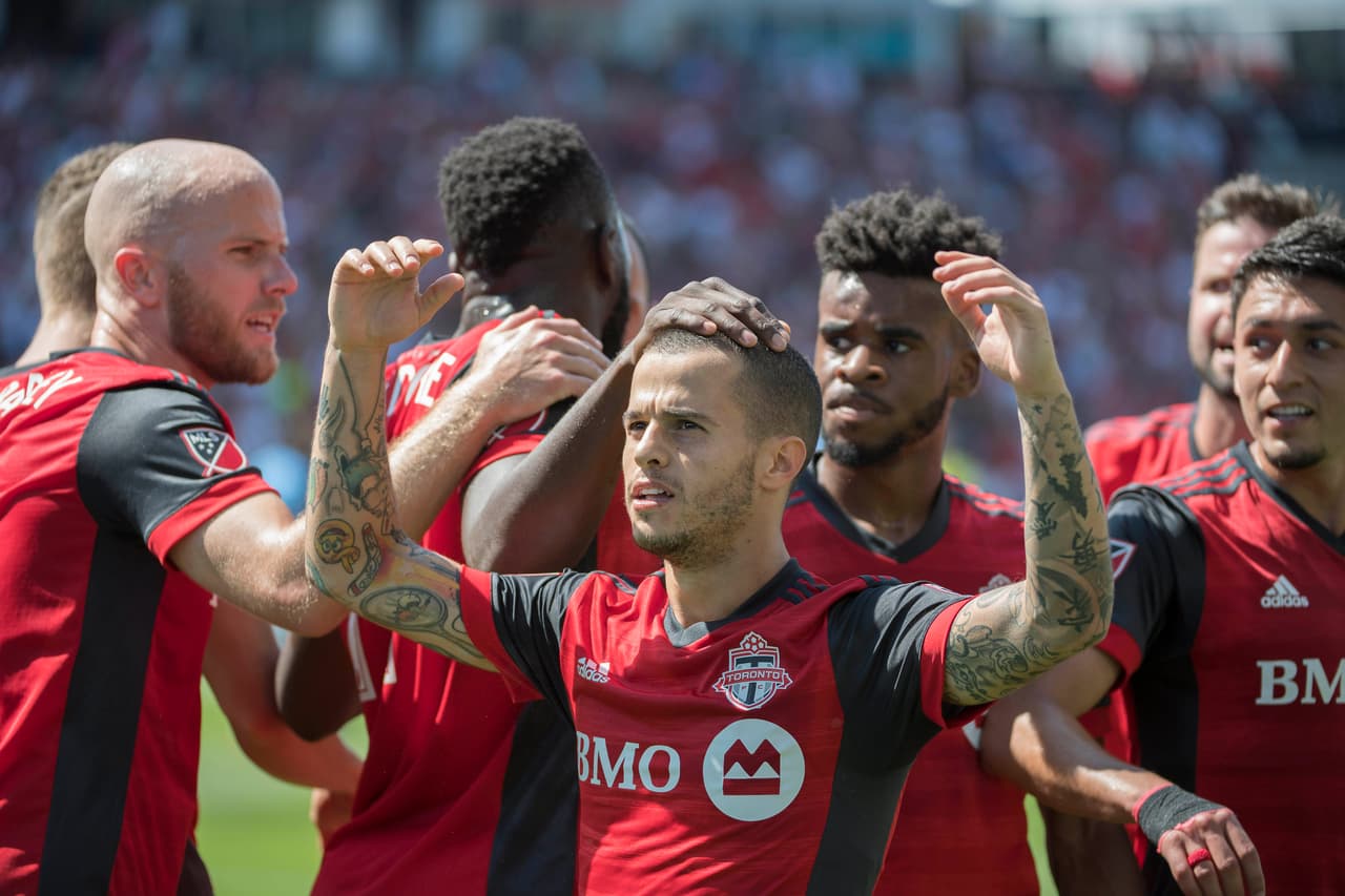 Sebastian Giovinco realizó un sobresaliente partido frente a New York City.