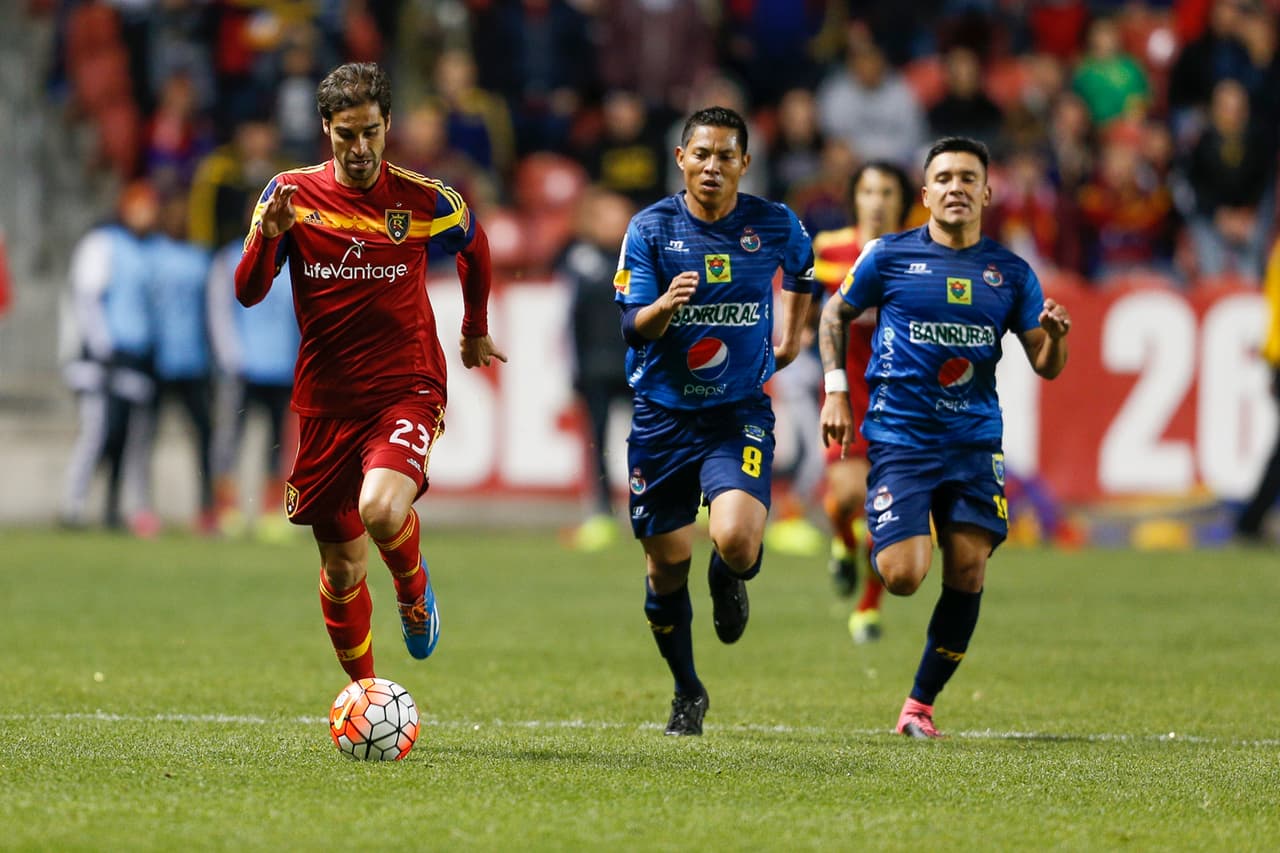 Real Salt Lake 1-0 Municipal: Real Salt Lake califica a cuartos de final en la Liga de Campeones de la Concacaf