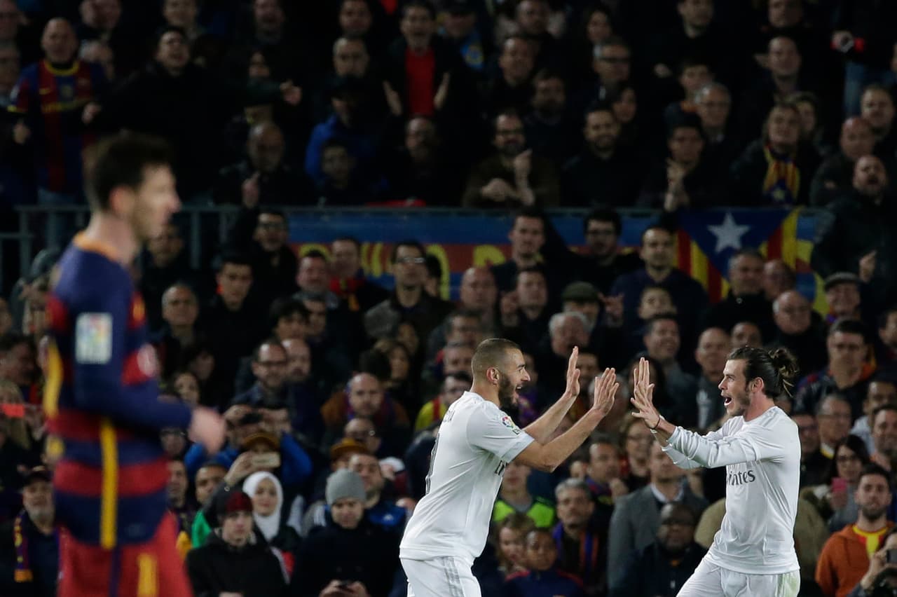 El 'Gato' revivió a los blancos en el momento en que parecía nublarse el panorama para el Madrid.