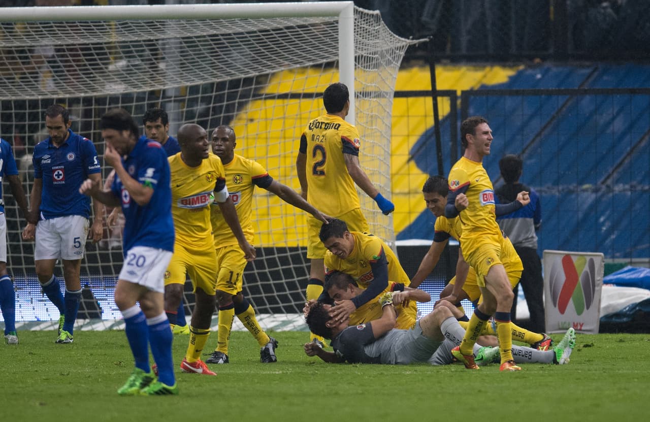América y Cruz Azul volverán a verse en un Clásico Joven en los cuartos de final del Apertura 2017, con el recuerdo de la final del 2013, uno de los partidos más memorables del fútbol mexicano.