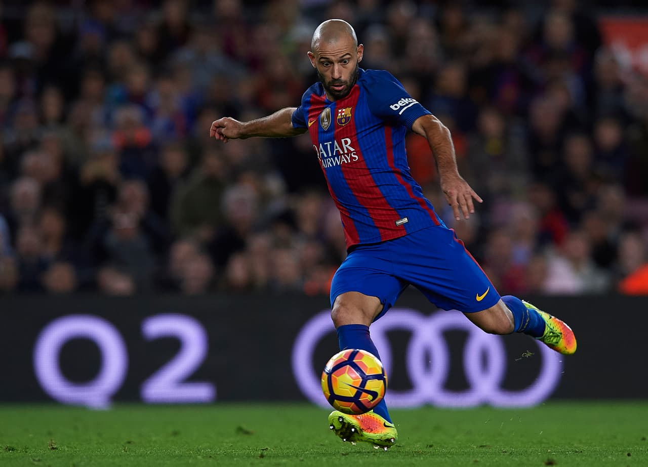 El argentino Javier Mascherano rechazó de manera tajante irse al fútbol chino y sigue siendo un referente en el Barcelona.