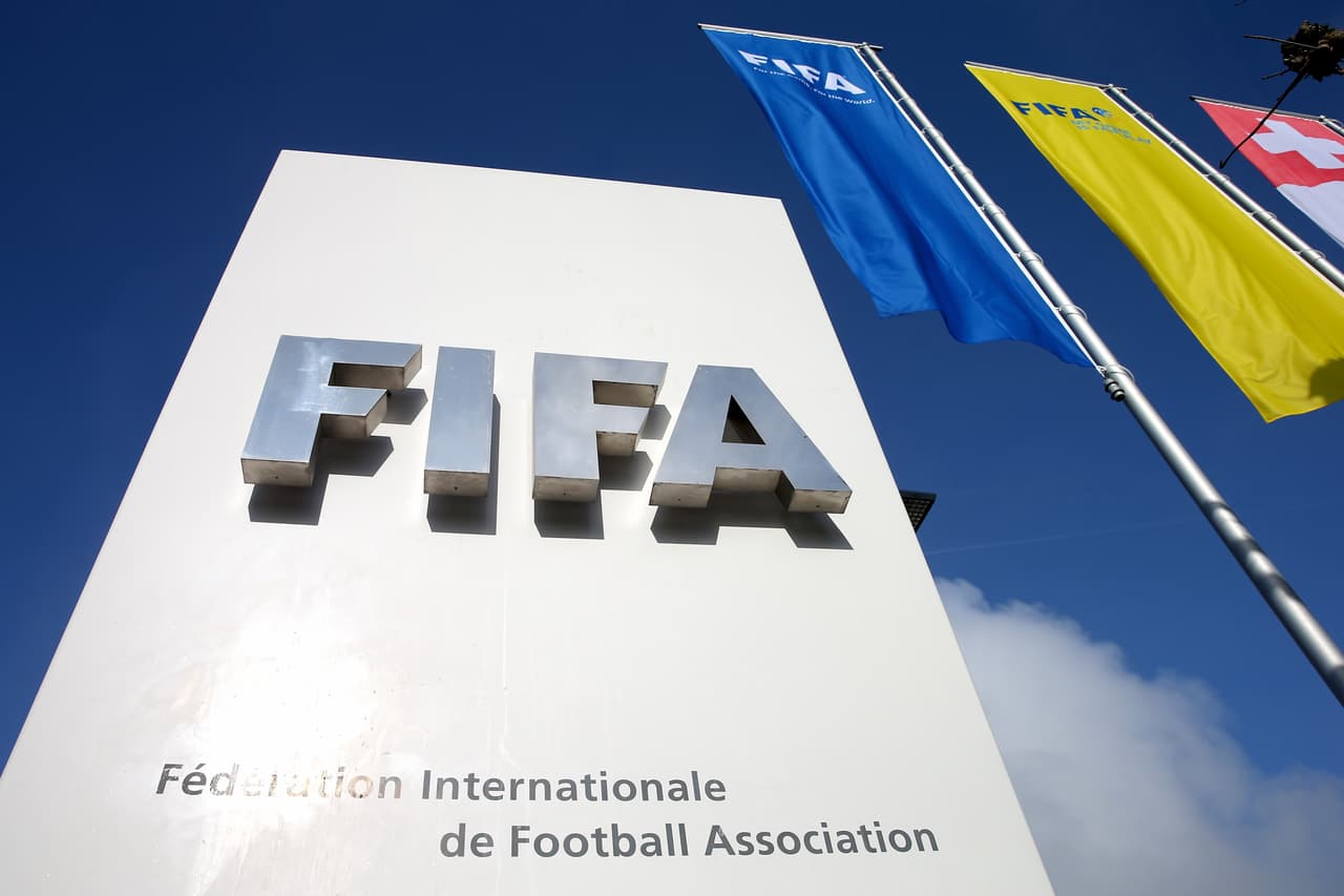 Imagen de las oficinas de la FIFA en Zúrich, Suiza