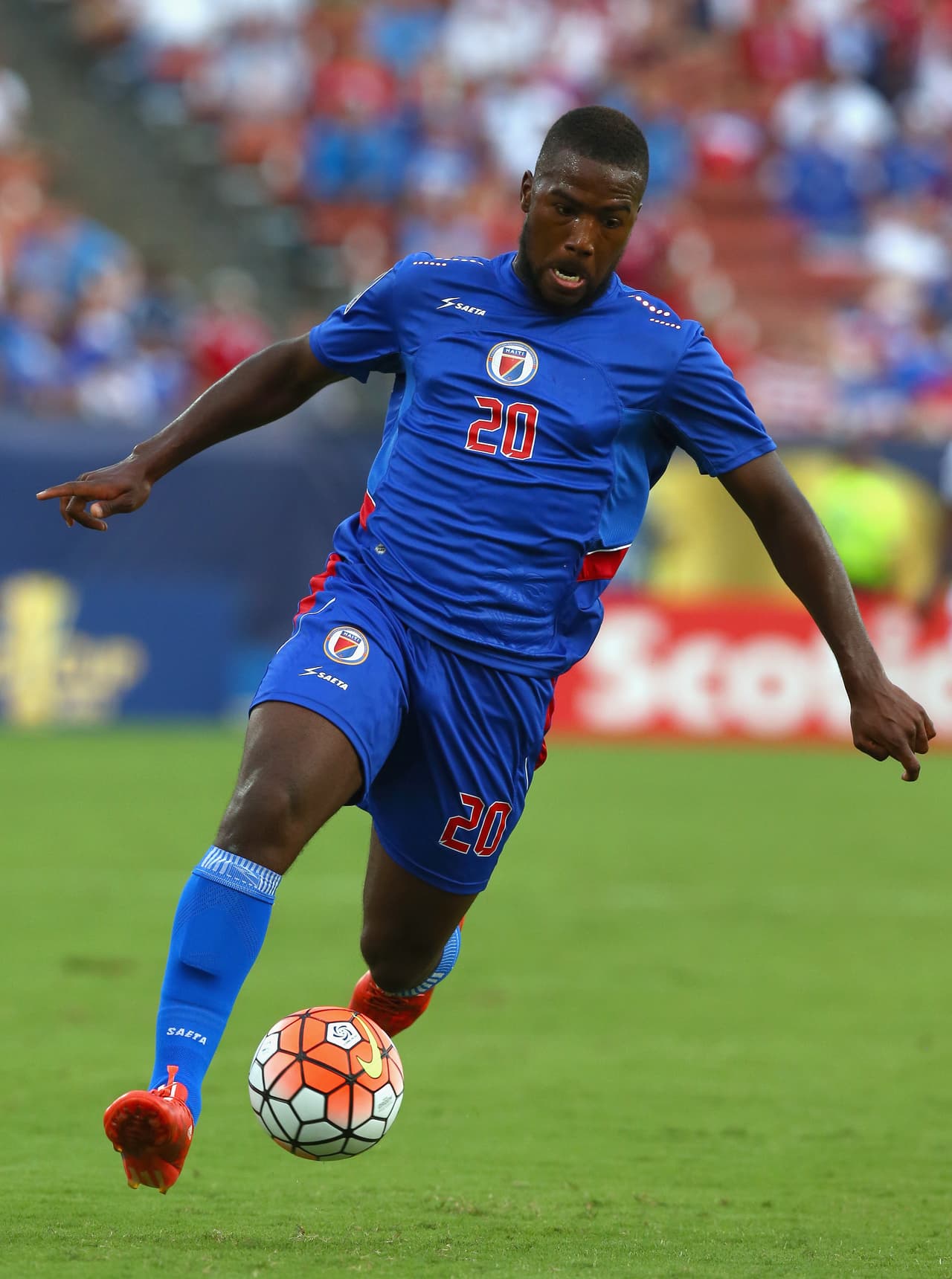 Haití y San Vicente toman ventaja en las eliminatorias de la Concacaf