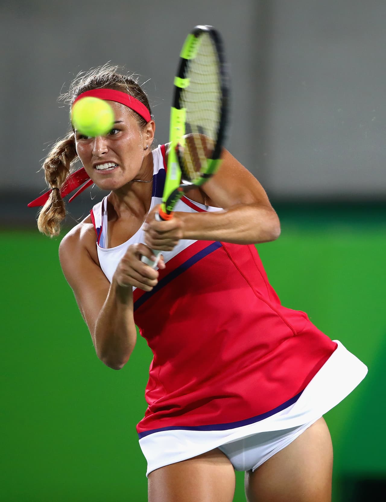 La puertorriqueña Monica Puig se catapultó como la gran joya del tenis femenino en Latinoamérica. Su emoción al ganar la medalla de oro en los Juegos Olímpicos y su belleza le dieron la vuelta al mundo, en el que sin duda es su mejor año como deportista.