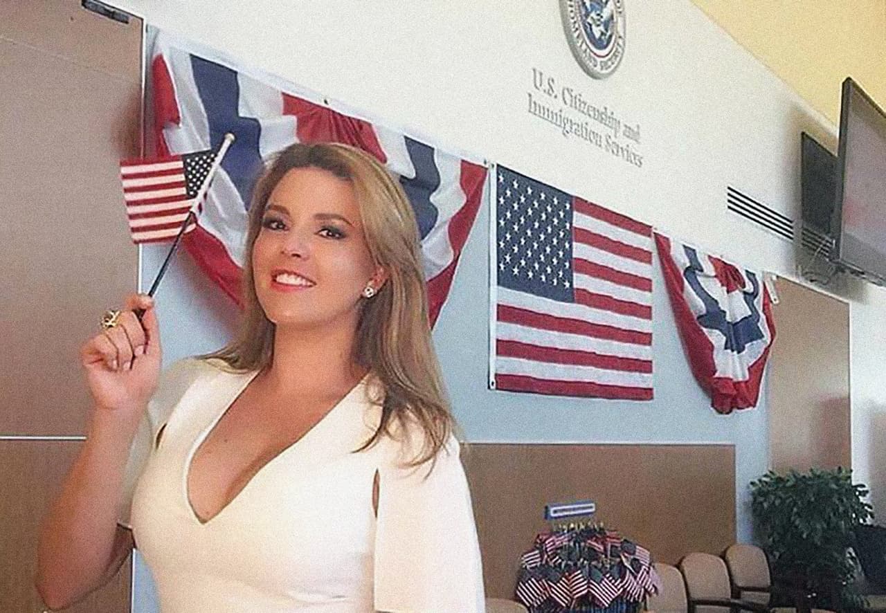 A principios de 2016 Alicia Machado contó en Univision el impasse con Donald Trump en 1996 y que estaba a punto de convertirse en ciudadana estadounidense, algo que ocurrrió en agosto de este año.