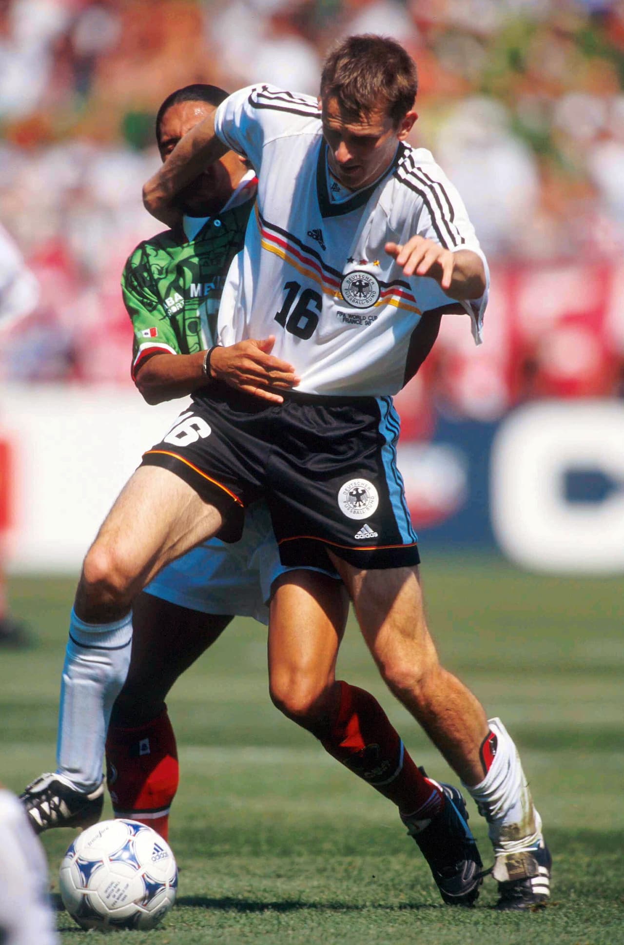 'El fútbol es un deporte jugado entre 11 contra 11 y que al final siempre ganan los alemanes' decía el delantero inglés Gary Lineker. Eso pasó en Montpellier.