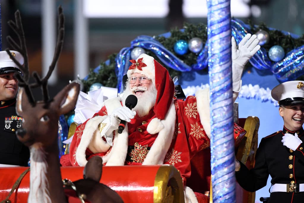 Todo listo para la edición 91 del Desfile de Navidad de Hollywood: ¡Que lo disfrutes!