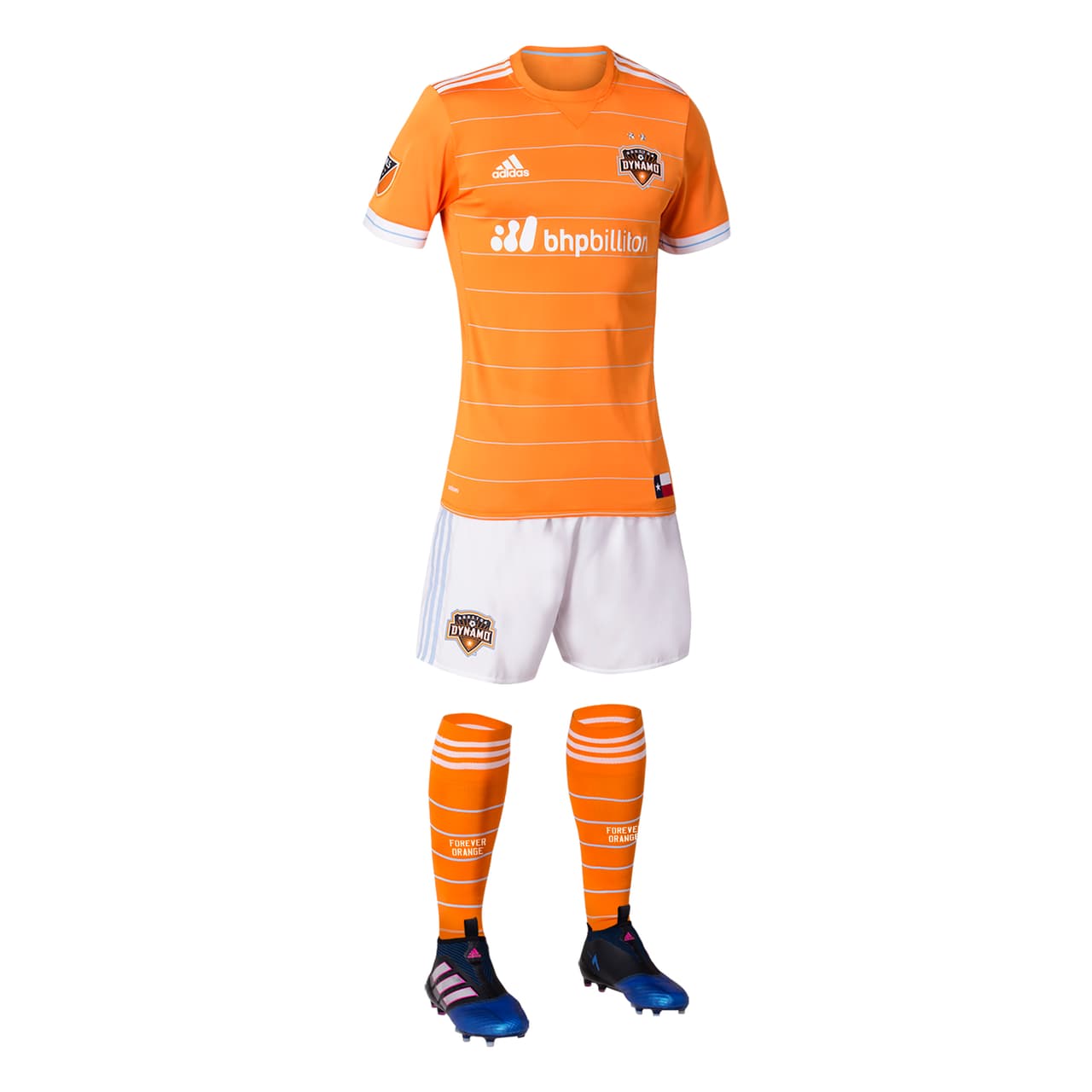 Houston Dynamo | Uniforme titular