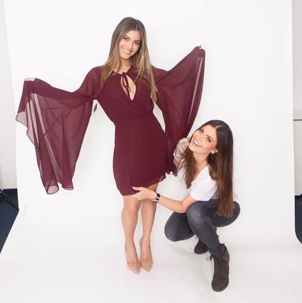 La hija mayor de Chiquinquirá, María Elena Dávila, es muy parecedida a su mamá.