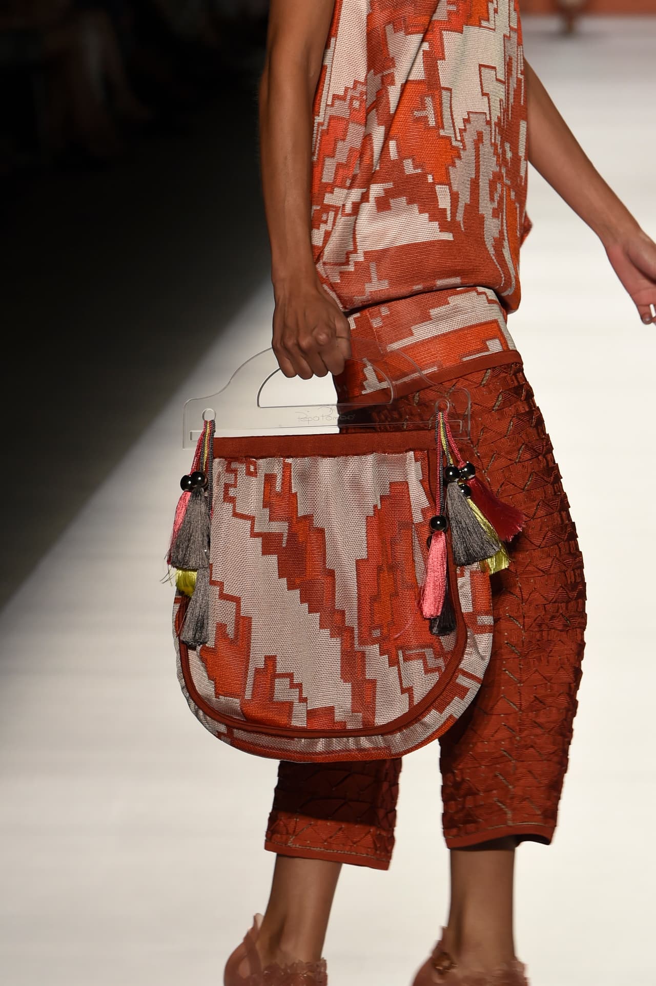 Pasarela de Pepa Pombo en Colombiamoda 2015.