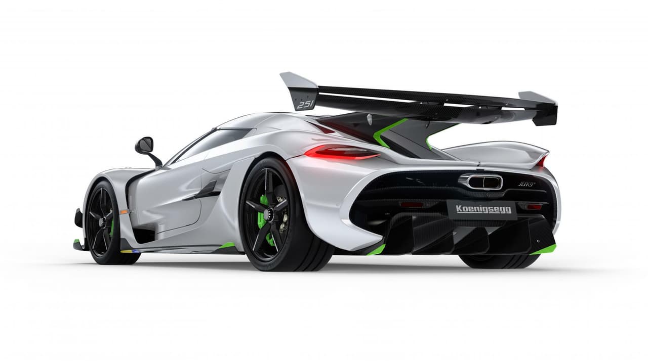 Ginebra 2019: Koenigsegg Jesko, 1,600 hp por $3 millones