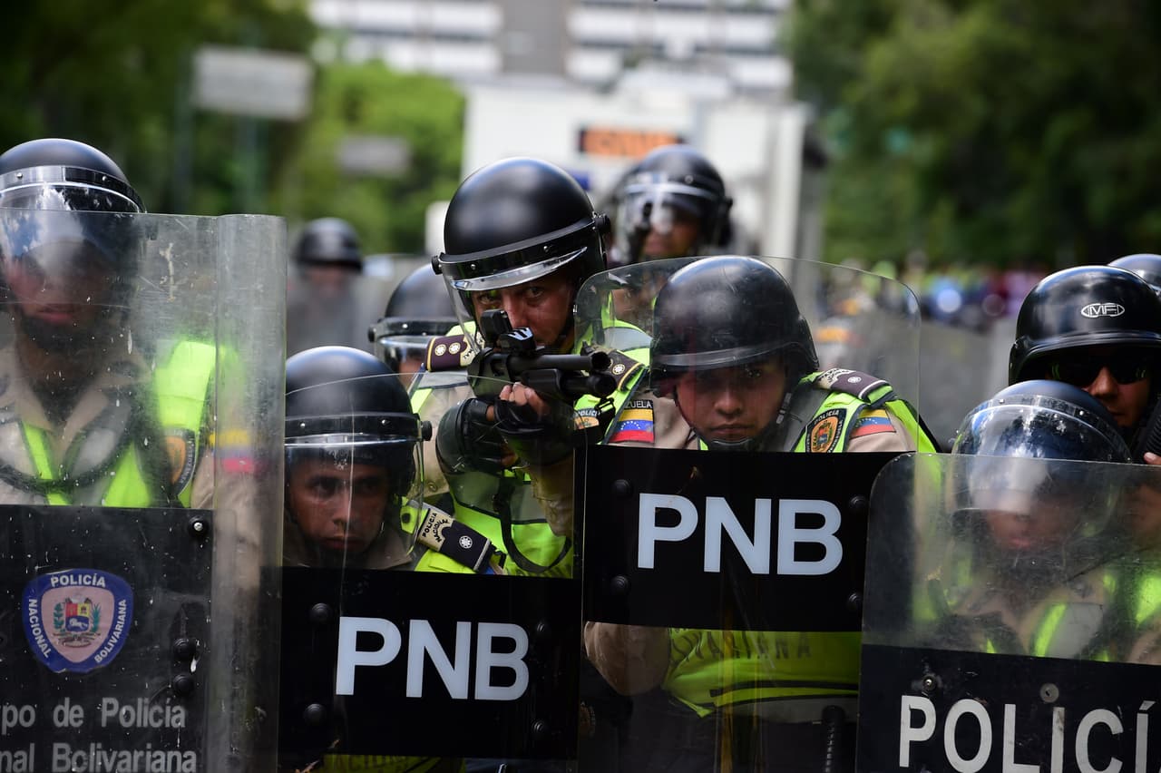 La escasez de alimentos es uno de los factores que más protestas impulsa en Venezuela.