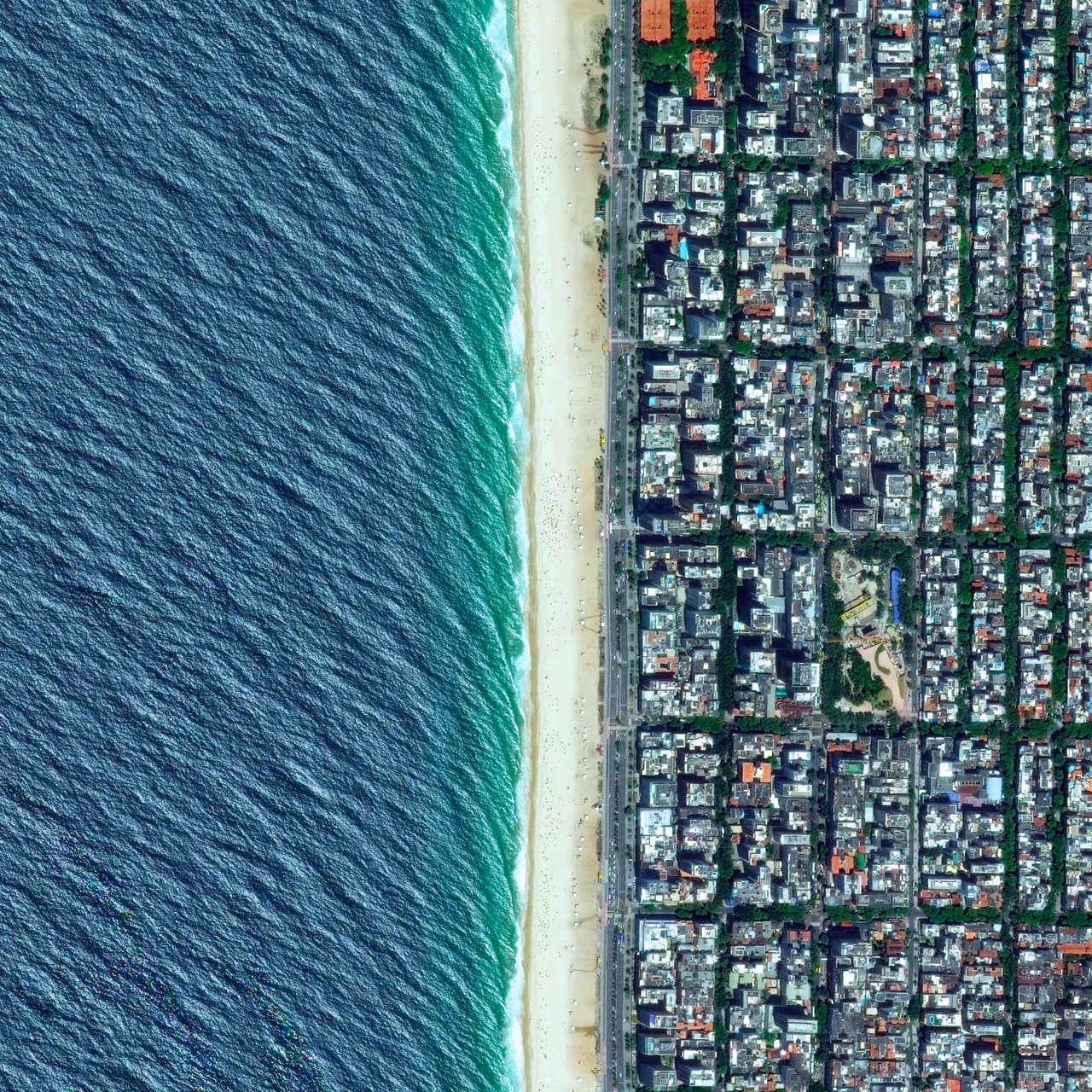 La playa de Ipanema es una de las más populares de Río de Janeiro.