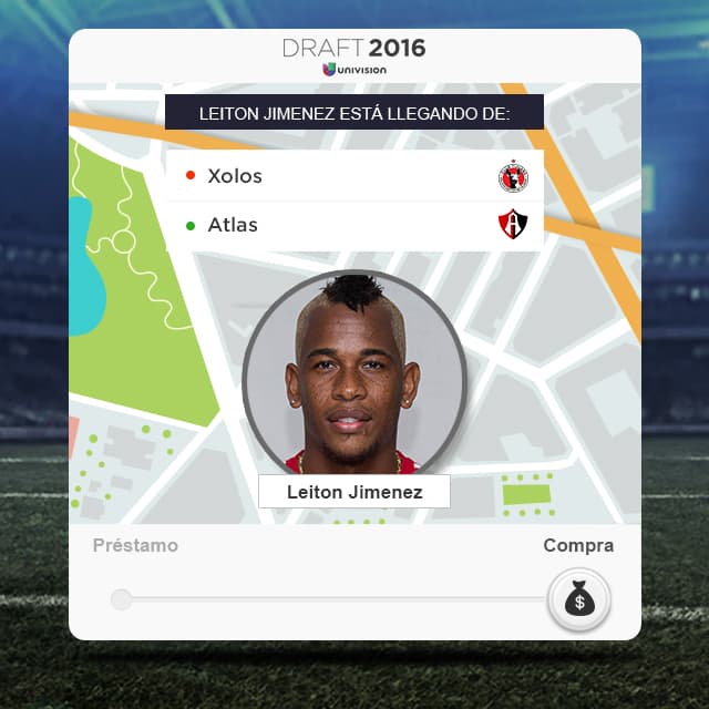 El colombiano tuvo un paso gris por Tijuana y ahora prueba fortuna en Atlas