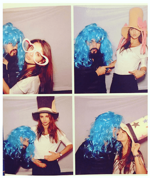 La actriz está muy contenta con su embarazo, sabe que es una bendición que le cambiará la vida a sus 28 años.