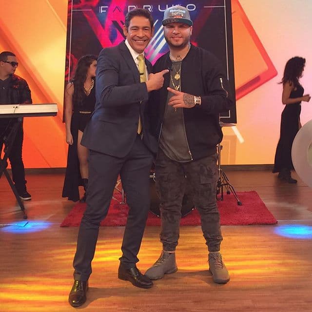 ¡Con todo el sabor de su país, Farruko nos puso a bailar! (22 de febrero, 2016)