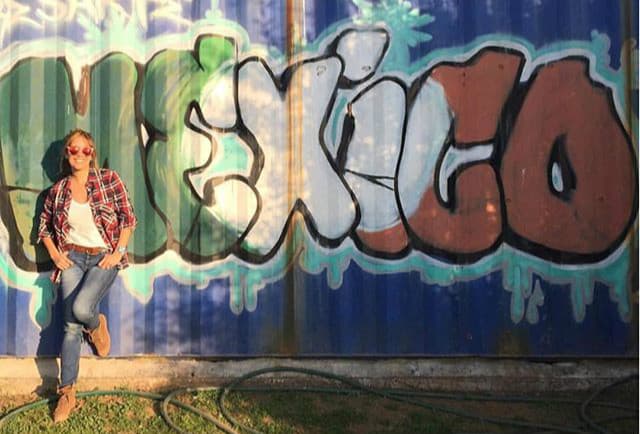 Karla Martínez disfrutó un fin de semana increíble en su México. (19 de febrero, 2016)