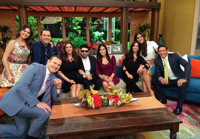 ¡Casita llena! 'Sal y Pimienta' le puso sabor a nuestra mañana. (22 de febrero, 2016)